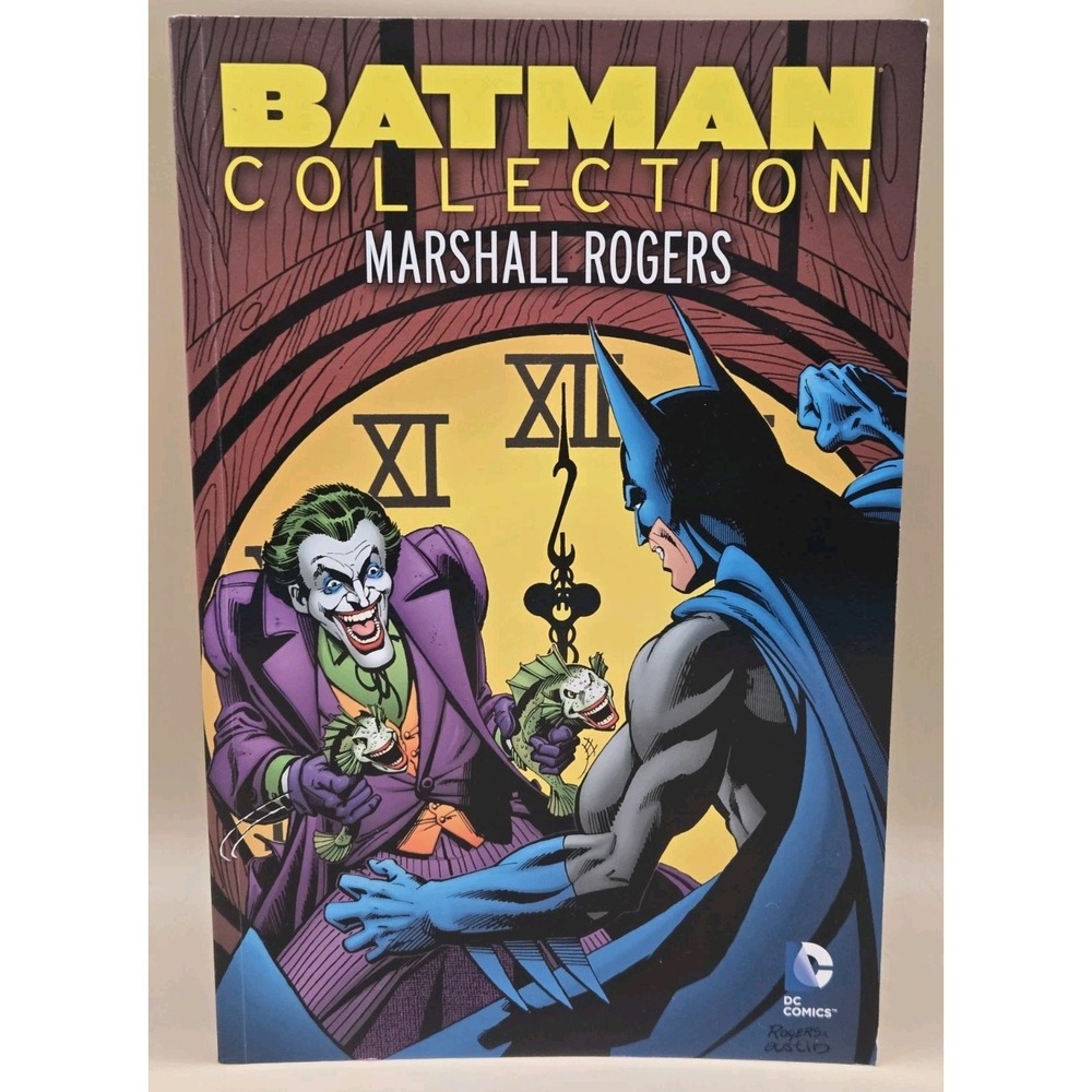 Batman Collection Dark Knight Marshall Rogers Softcover Book DC German/English